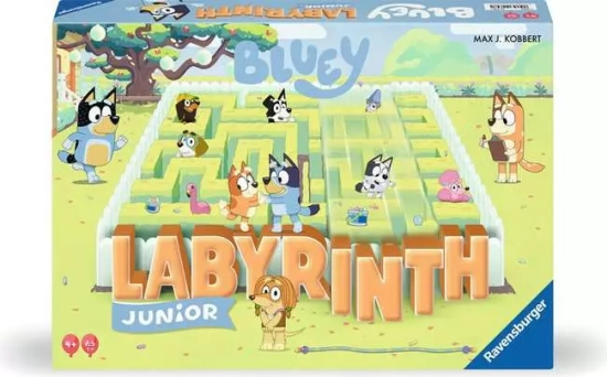 Labyrinthe Junior Bluey Ravensburger