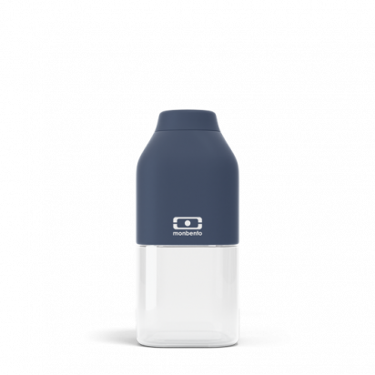 Bouteille réutilisable sans BPA 33 cl - Infinity bleu - Monbento