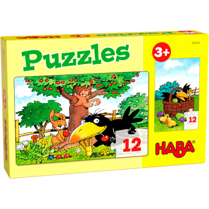 Puzzles Le verger Haba