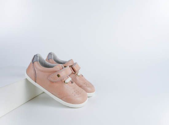 Chaussures Bobux - Step Up - Ryder Dusk pearl + Silver pearl