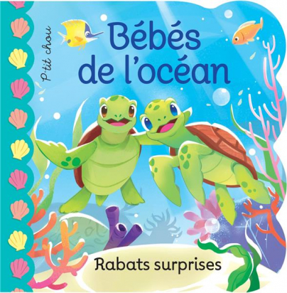 Bébés de l'océan Rabats surprises