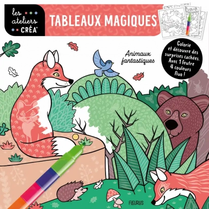 Tableaux magiques Animaux fantastiques Fleurus