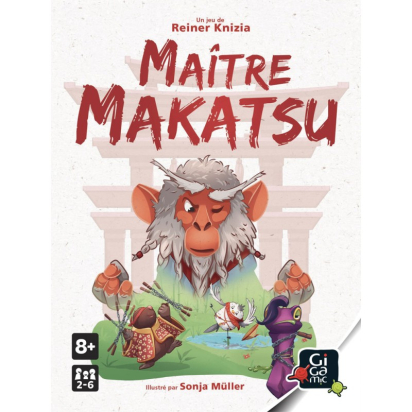 Maître Makatsu - gigamic
