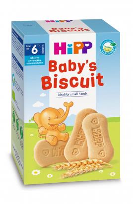 Biscuits BIO pour bébé Hipp