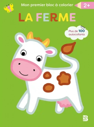 La ferme - Avec plus de 100 autocollants Ballon