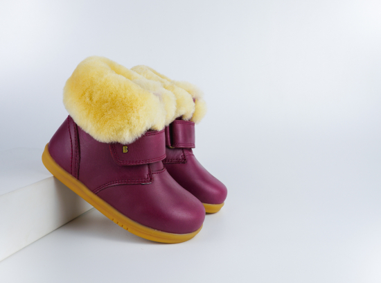 Chaussures Bobux - I-Walk - Desert Arctic Boysenberry