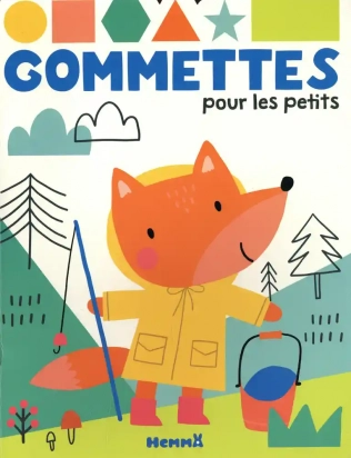 Gommettes pour les petits Renard Hemma