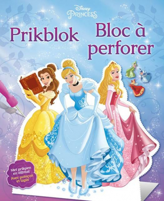 Bloc à perforer Princesses Disney Chantecler