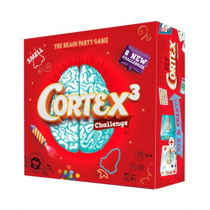 Cortex Challenge 3 rouge Asmodée