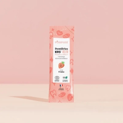 Recharge Dentifrice fraise poudre 8g Pimpant