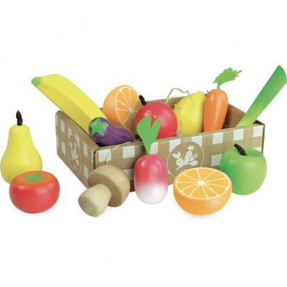 Caissette de fruits et légumes Vilac