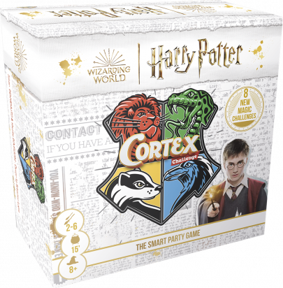 Cortex challenge - harry potter Asmodée