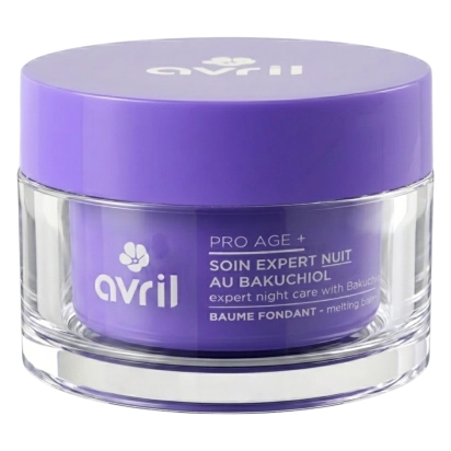 Baume de nuit PRO AGE + 50 ml – Certifié bio – Avril