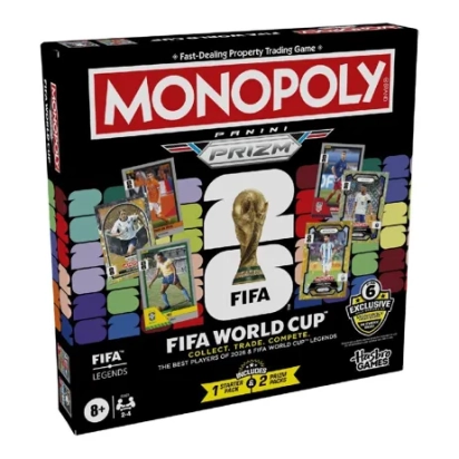 Monopoly - Édition Coupe du Monde de la FIFA - Hasbro - Jeu de base