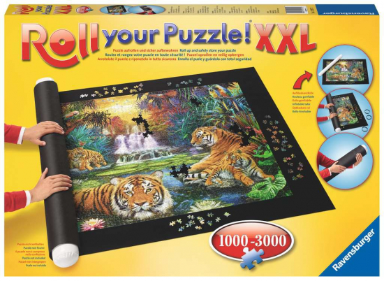 Tapis de puzzle XXL Jungle Ravensburger