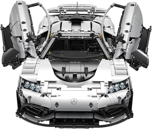 CADA Master - Mercedes AMG Project one Compatible Lego