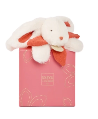 LAPIN BONBON - Pantin terracotta 20cm - Doudou et Compagnie
