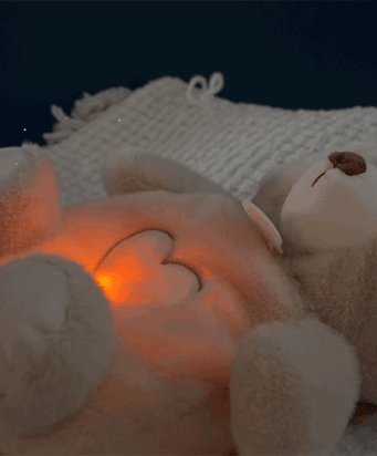 Peluche Respirante Ours - Respi'rêves Doudou et compagnie