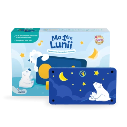 Ma 1ère Lunii - la conteuse des premiers moments