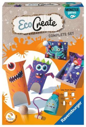 Set créatif Midi Monstres EcoCreate