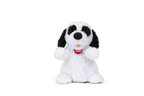 Marionnette chien en peluche 18 x 25 x 24 cm - Trudi