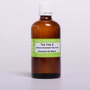 Tea tree et Lemon tea tree - 50 ml - Huile essentielle - Cheeky wipes
