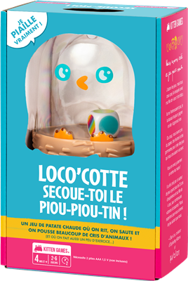 Loco’Cotte - Asmodee - Exploding Kittens