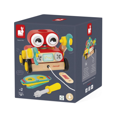 Brico'Kids - Robot Janod