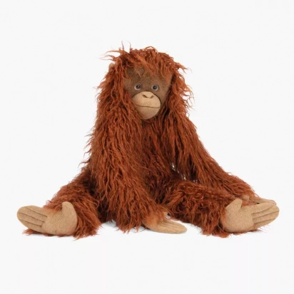 Peluche Grand orang-outan Tout autour du monde Moulin roty