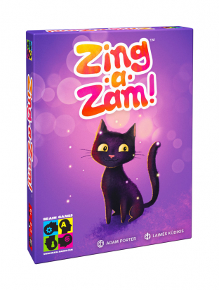 Zing a Zam Brain Games