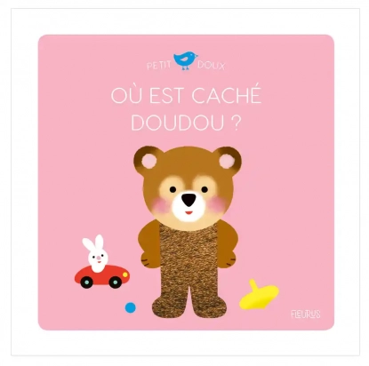 Où est caché doudou ? Fleurus