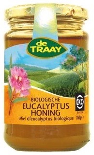 Miel d'eucalyptus 350 ml De traay