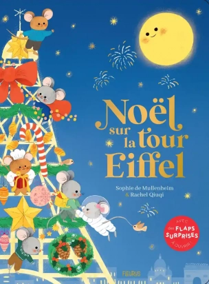 Noël sur la Tour Eiffel Fleurus