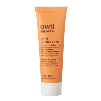 Soin hydratant visage Homme - Avril
