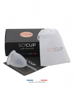 Coupe Cup menstruelle Taille L Socup