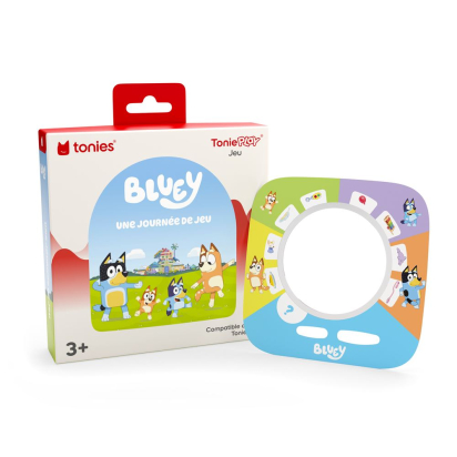 Bluey Un journée de jeu Tonies
