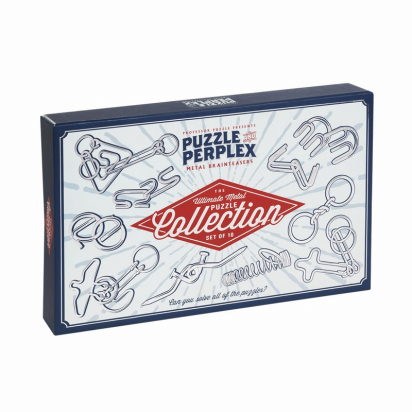 Perplex set de 10 casse-têtes Wilson jeux