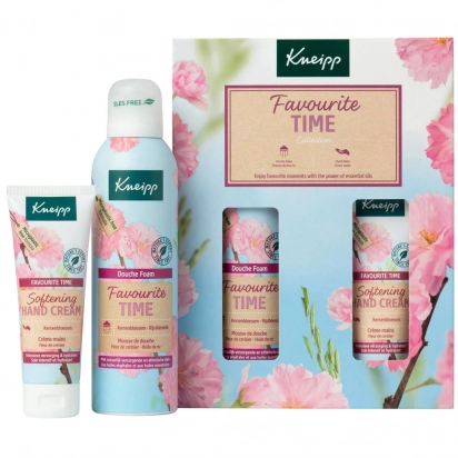 Coffret Favourite time Kneipp