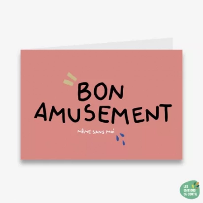 Carte bon amusement Emi Garoy