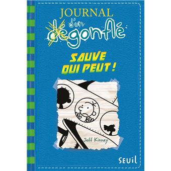 Journal d'un dégonflé Toma 12 - Sauve qui peut ! Seuil jeunesse