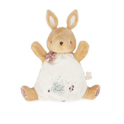 Doudou Marionnette Petit Lapin Kaloo