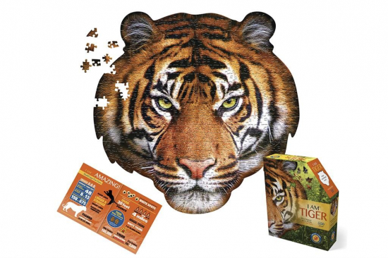 Puzzle 550 pièces tigre Madcap
