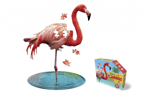 Puzzle 100 pièces Flamingo Madcap
