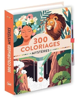 300 coloriages mystères