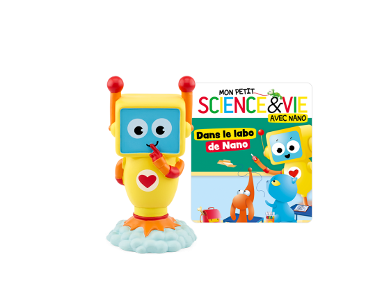 Sciences et vie - Dans le labo de Nano Tonies