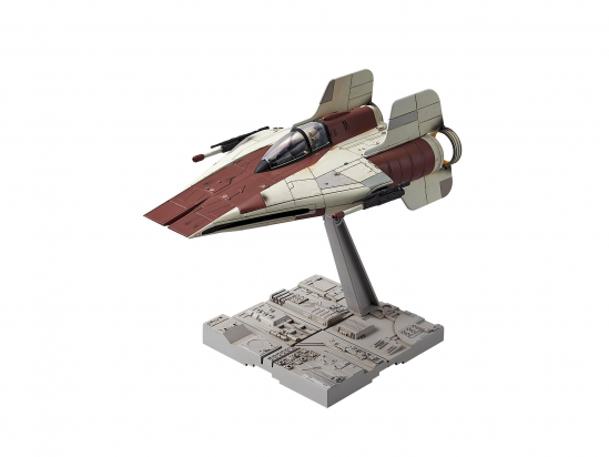 BANDAI A-Wing Starfighter Maquette Bandai à encliqueter