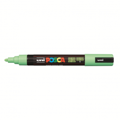 Marqueur PC5M pointe moyenne 1,8-2,5 mm Vert clair POSCA