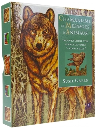 Oracle Chamanisme et messages d'animaux Par :  Susie Green