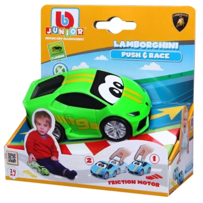Pack 3 Lamborghini à friction dès 12 mois – BB Junior Bburago