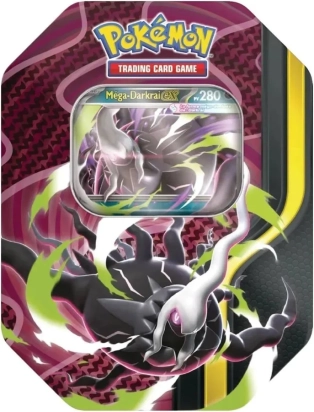 Pokémon - Pokébox Méga Puissances - Méga-Darkrai-ex